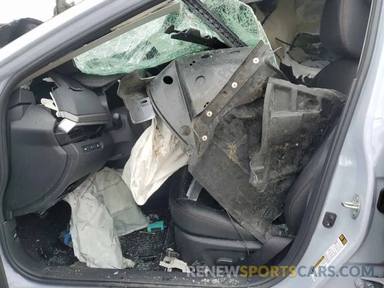 7 Photograph of a damaged car 1N4BL4CV9SN314725 NISSAN ALTIMA 2025