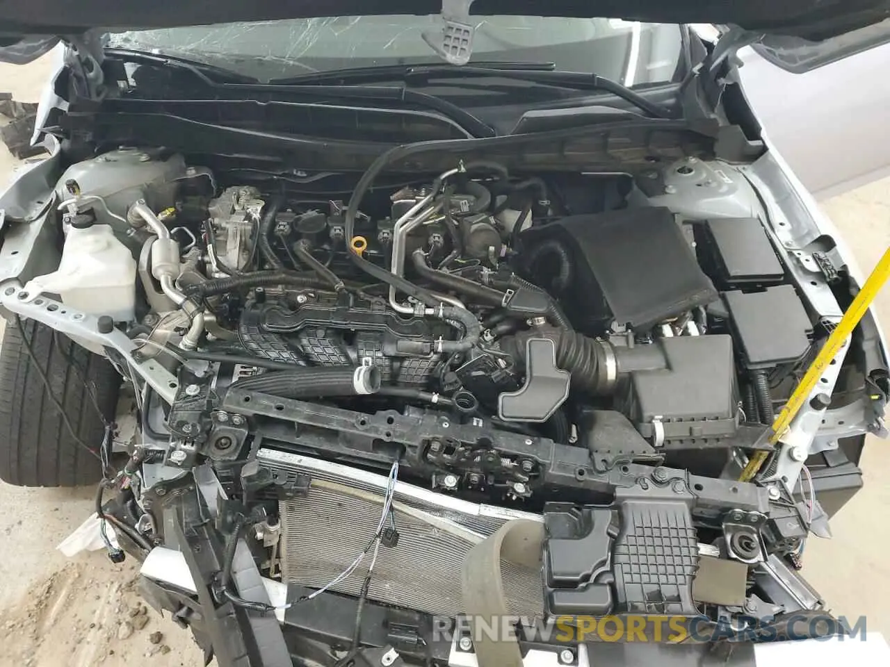 11 Photograph of a damaged car 1N4BL4CV9SN360779 NISSAN ALTIMA 2025