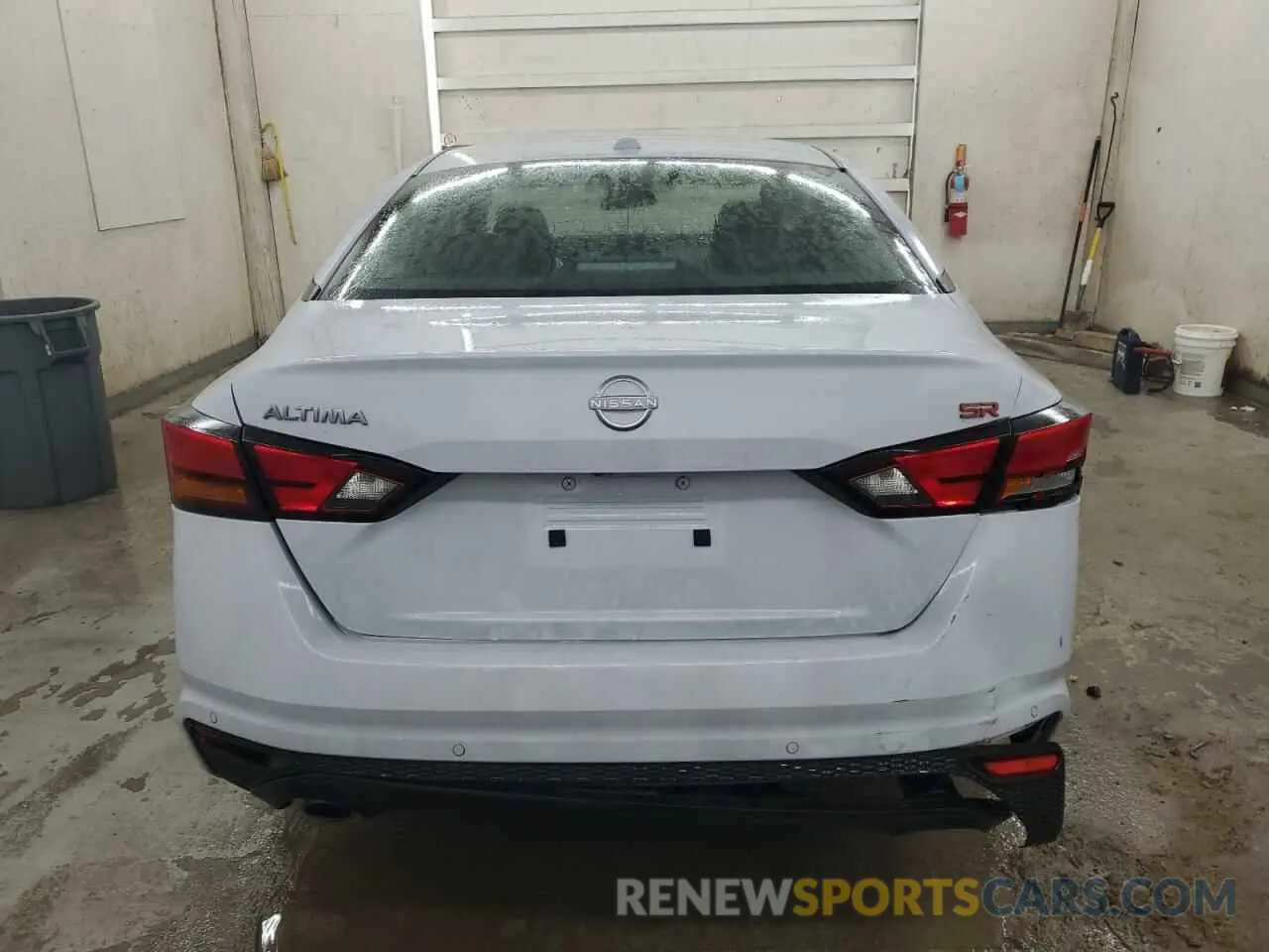 6 Photograph of a damaged car 1N4BL4CV9SN360779 NISSAN ALTIMA 2025