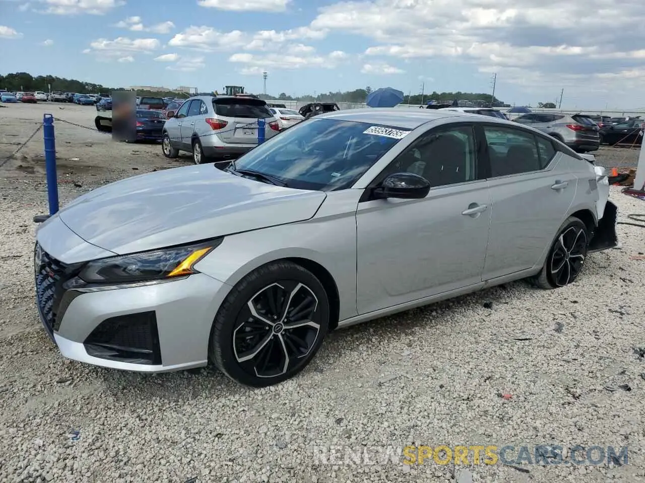 1 Photograph of a damaged car 1N4BL4CV9SN362922 NISSAN ALTIMA 2025
