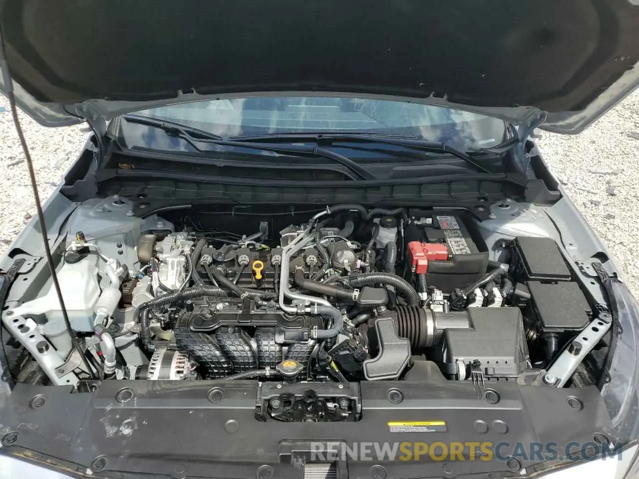 11 Photograph of a damaged car 1N4BL4CV9SN362922 NISSAN ALTIMA 2025