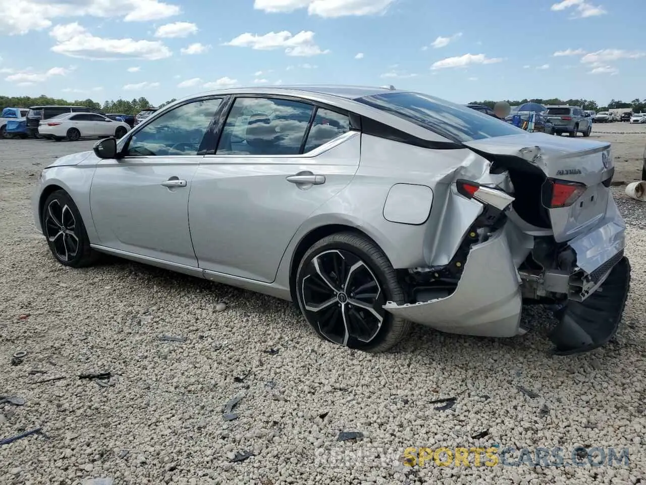 2 Photograph of a damaged car 1N4BL4CV9SN362922 NISSAN ALTIMA 2025