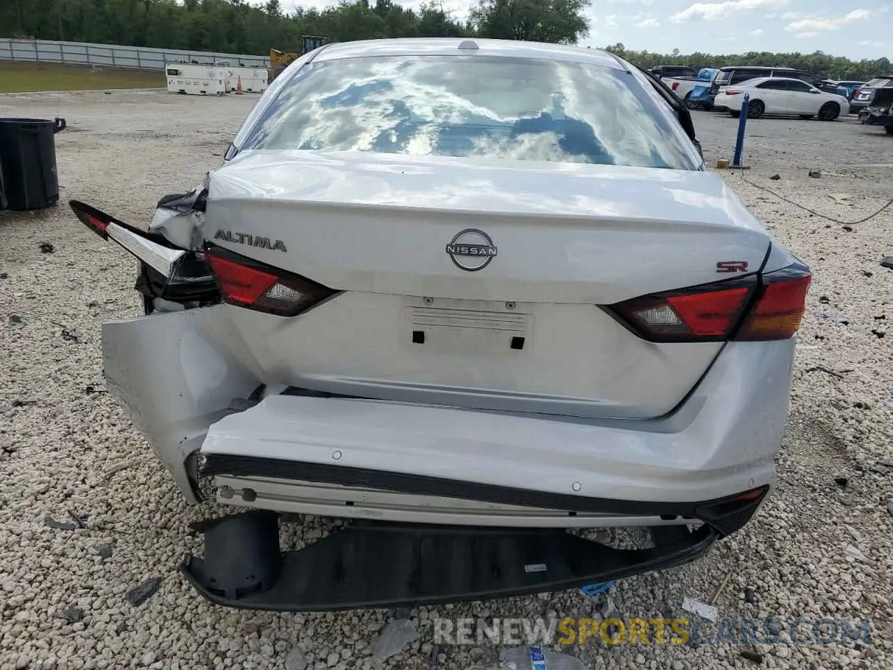 6 Photograph of a damaged car 1N4BL4CV9SN362922 NISSAN ALTIMA 2025