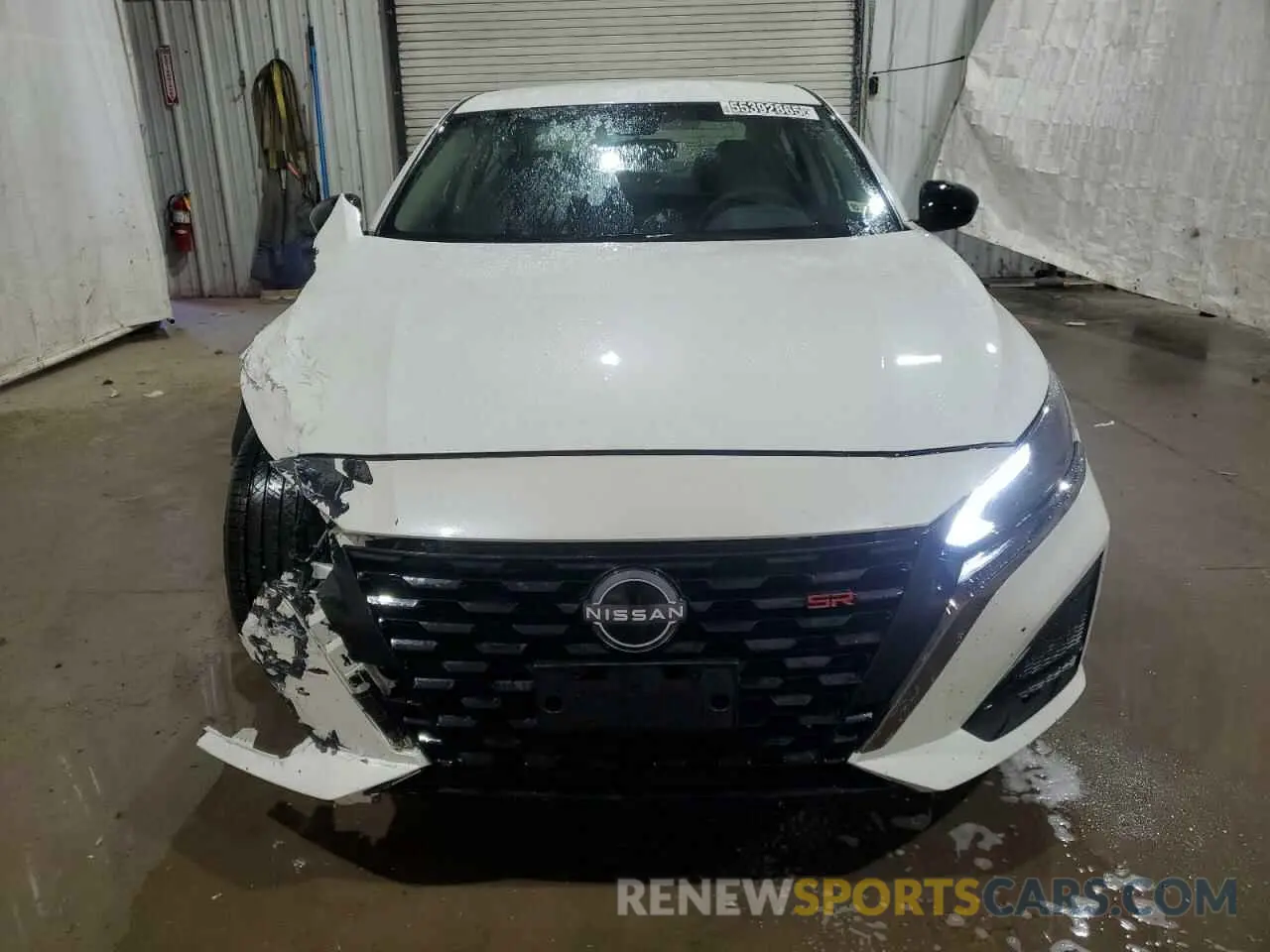 5 Photograph of a damaged car 1N4BL4CVXSN315043 NISSAN ALTIMA 2025