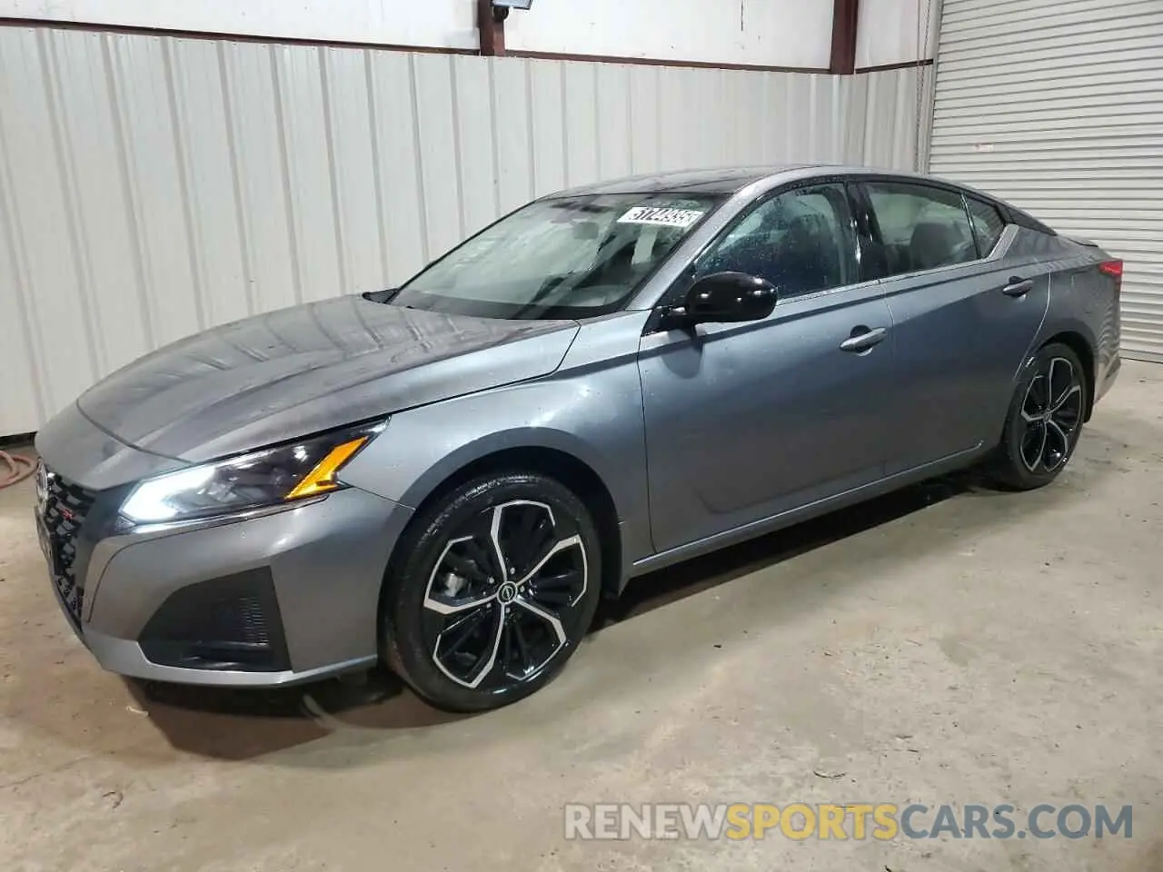 1 Photograph of a damaged car 1N4BL4CVXSN324017 NISSAN ALTIMA 2025