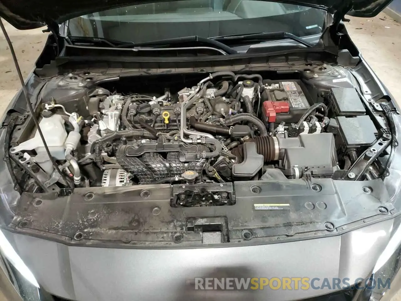 11 Photograph of a damaged car 1N4BL4CVXSN324017 NISSAN ALTIMA 2025