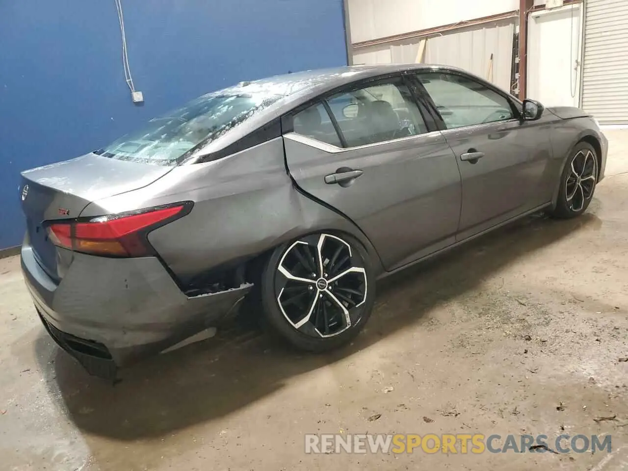 3 Photograph of a damaged car 1N4BL4CVXSN324017 NISSAN ALTIMA 2025