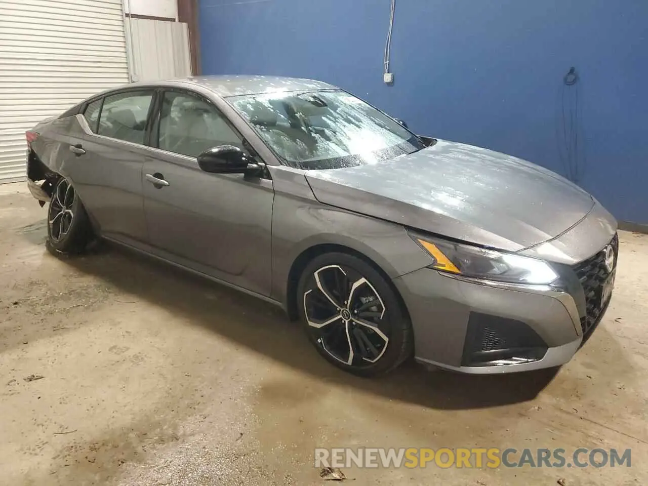 4 Photograph of a damaged car 1N4BL4CVXSN324017 NISSAN ALTIMA 2025