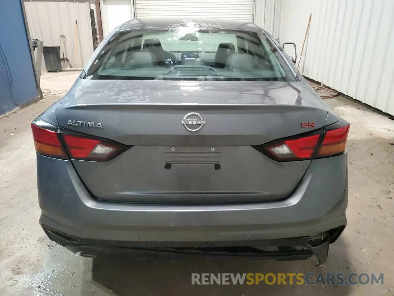 6 Photograph of a damaged car 1N4BL4CVXSN324017 NISSAN ALTIMA 2025