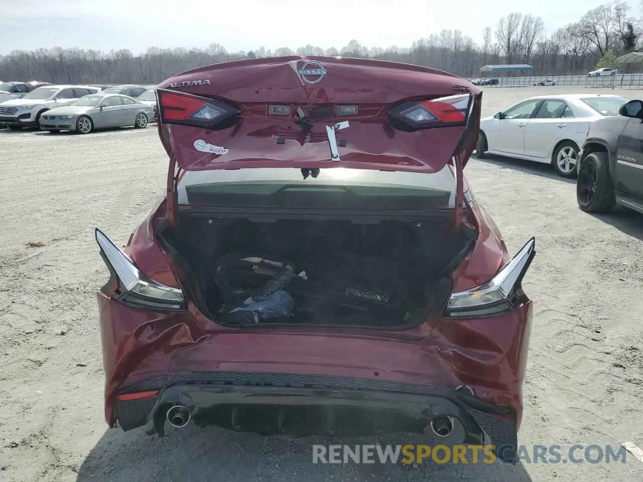 6 Photograph of a damaged car 1N4BL4CVXSN337334 NISSAN ALTIMA 2025