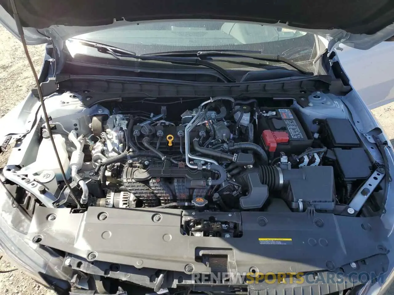 13 Photograph of a damaged car 1N4BL4CVXSN340945 NISSAN ALTIMA 2025