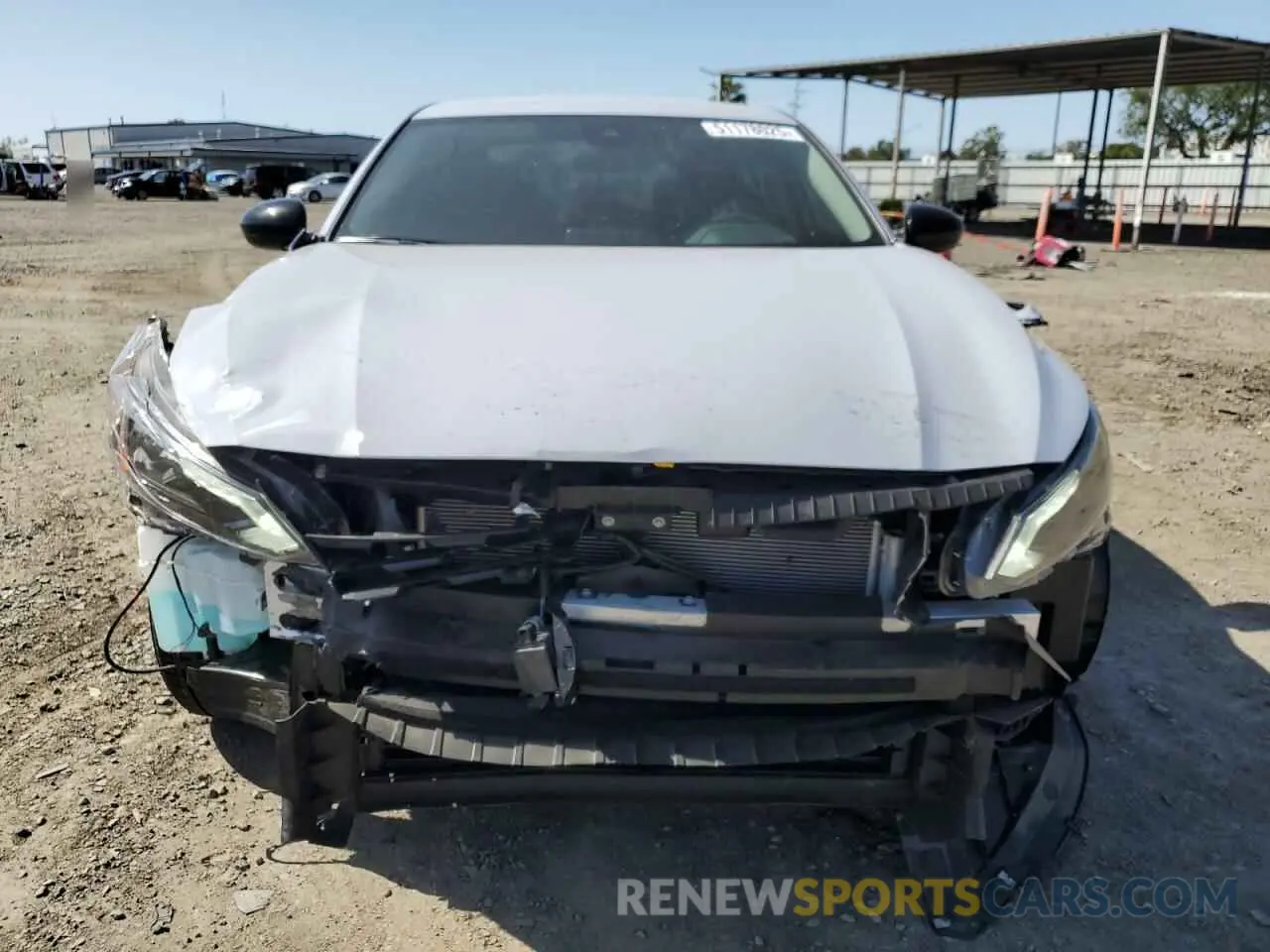5 Photograph of a damaged car 1N4BL4CVXSN340945 NISSAN ALTIMA 2025