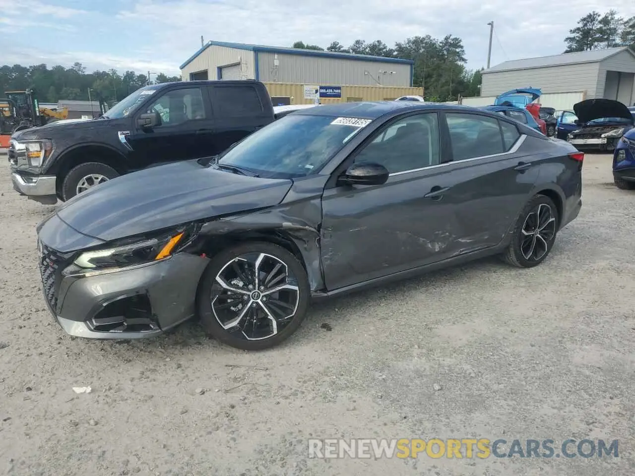 1 Photograph of a damaged car 1N4BL4CVXSN364355 NISSAN ALTIMA 2025
