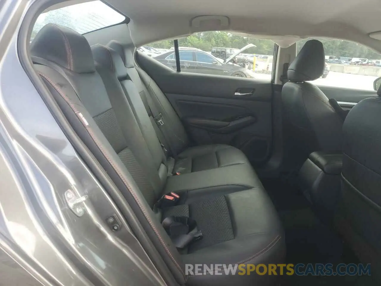 10 Photograph of a damaged car 1N4BL4CVXSN364355 NISSAN ALTIMA 2025
