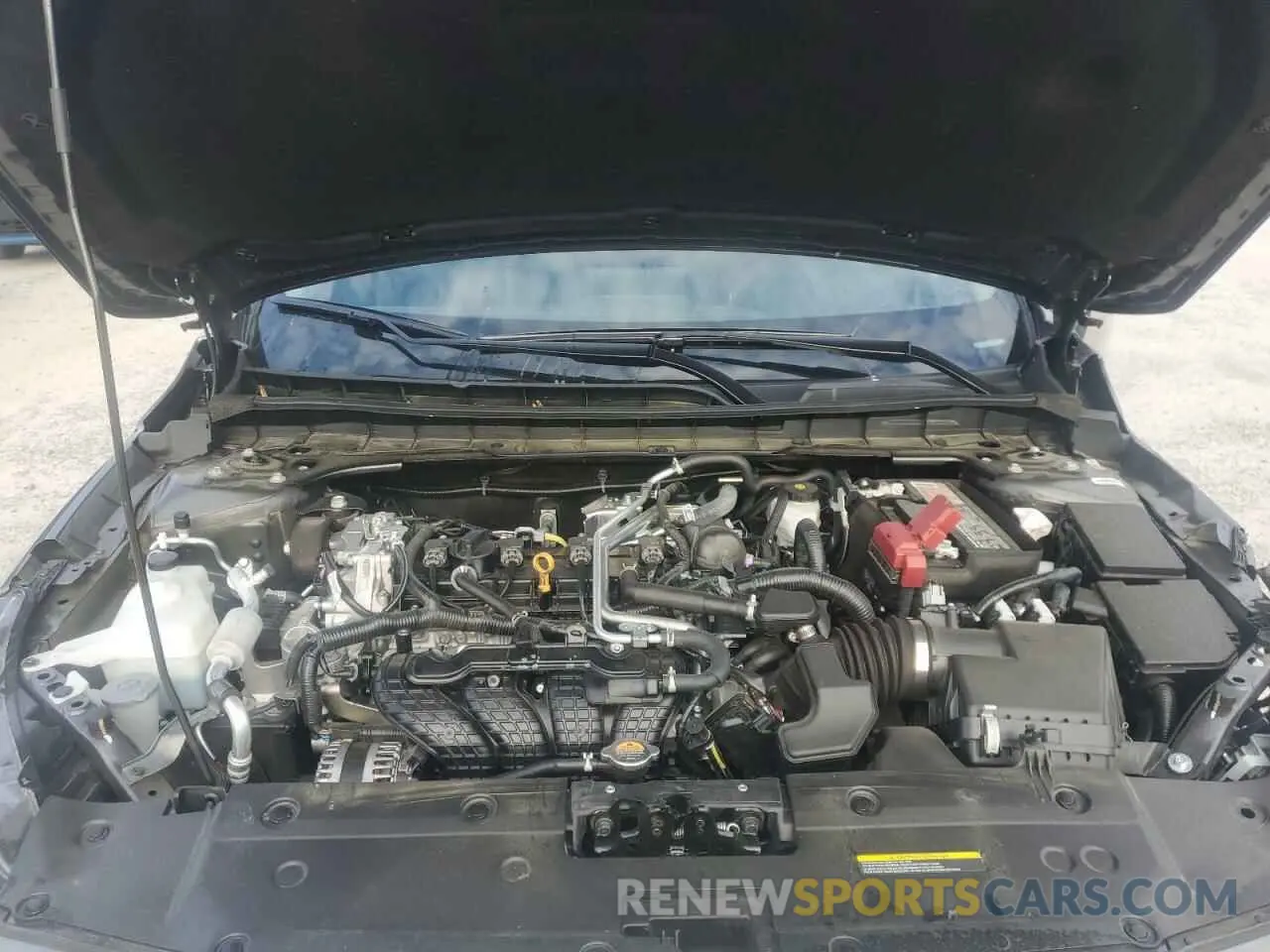 11 Photograph of a damaged car 1N4BL4CVXSN364355 NISSAN ALTIMA 2025