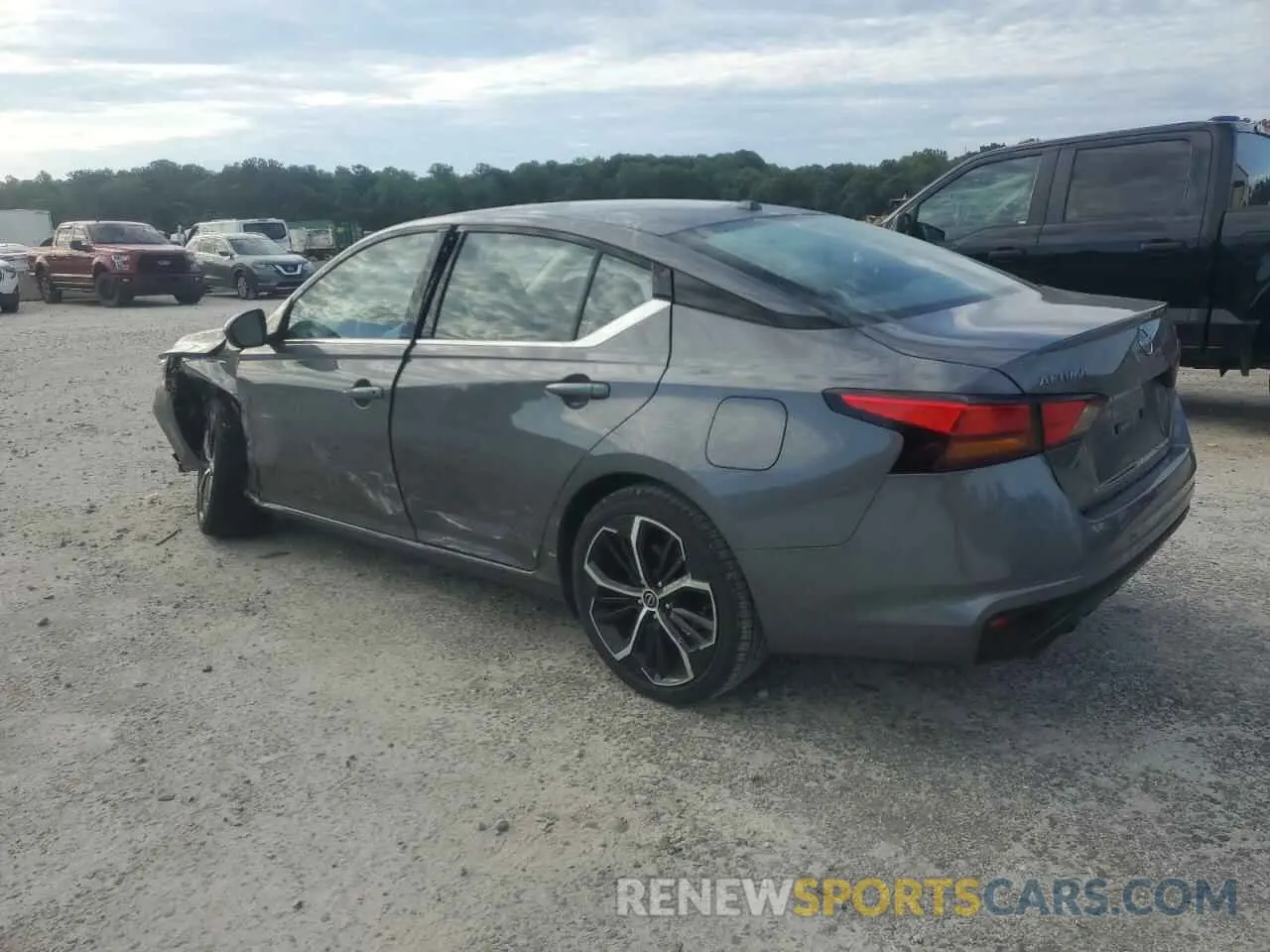 2 Photograph of a damaged car 1N4BL4CVXSN364355 NISSAN ALTIMA 2025