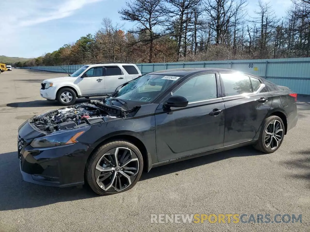 1 Photograph of a damaged car 1N4BL4CW1SN346643 NISSAN ALTIMA 2025