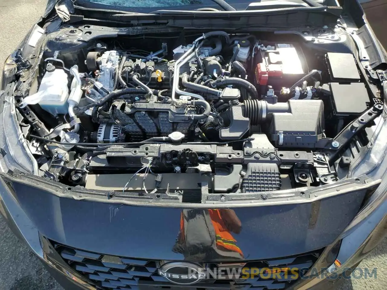 11 Photograph of a damaged car 1N4BL4CW1SN346643 NISSAN ALTIMA 2025