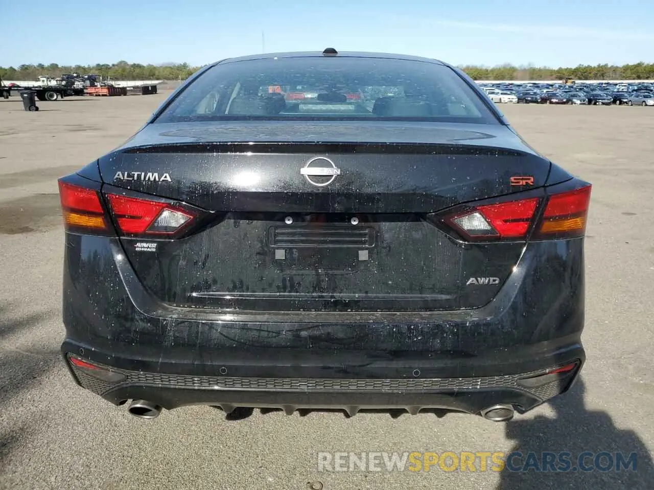 6 Photograph of a damaged car 1N4BL4CW1SN346643 NISSAN ALTIMA 2025