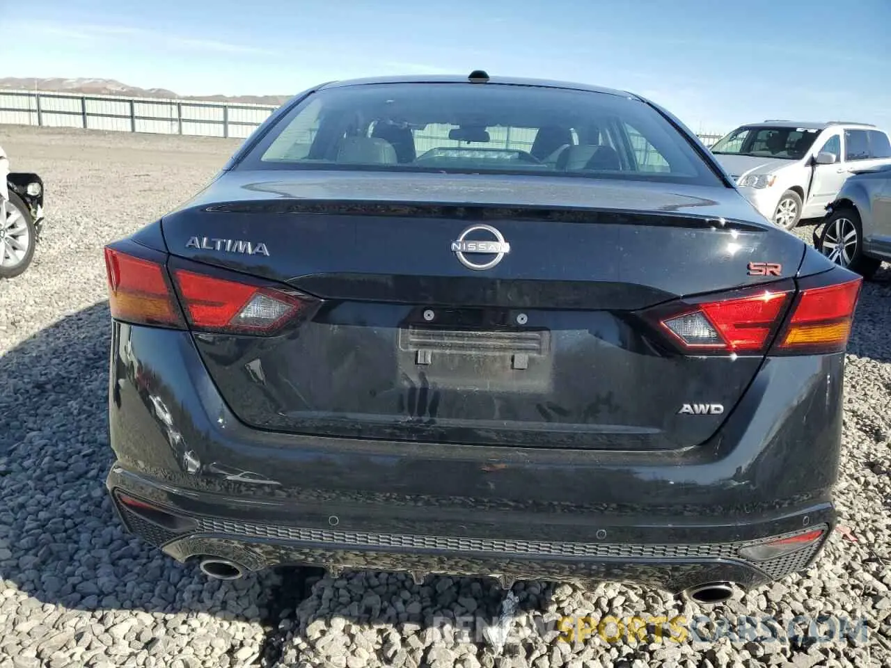 6 Photograph of a damaged car 1N4BL4CW2SN331648 NISSAN ALTIMA 2025