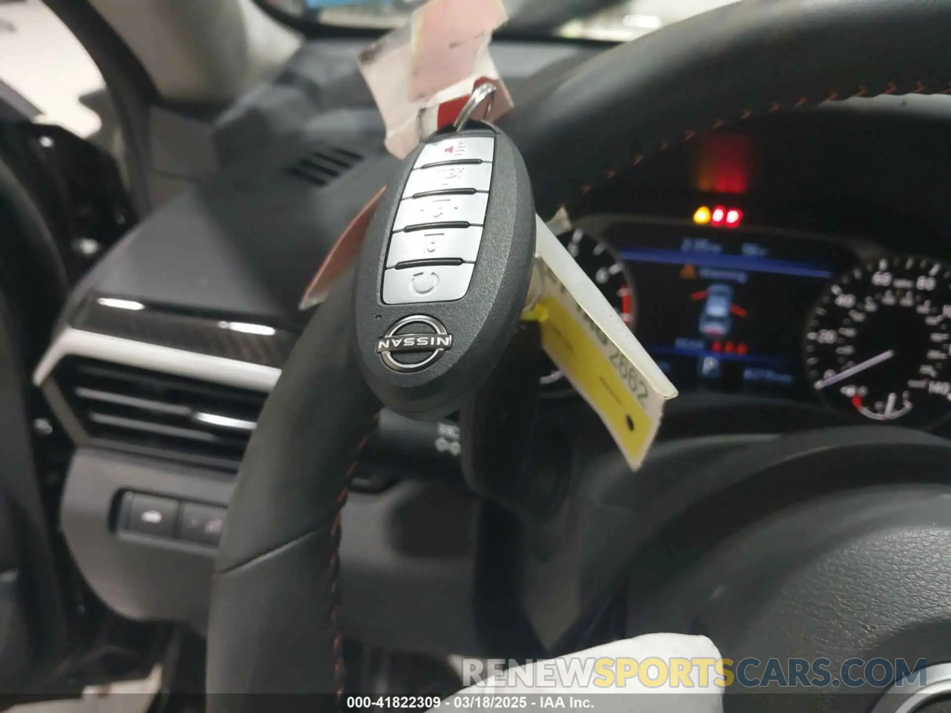 11 Photograph of a damaged car 1N4BL4CW3SN309755 NISSAN ALTIMA 2025