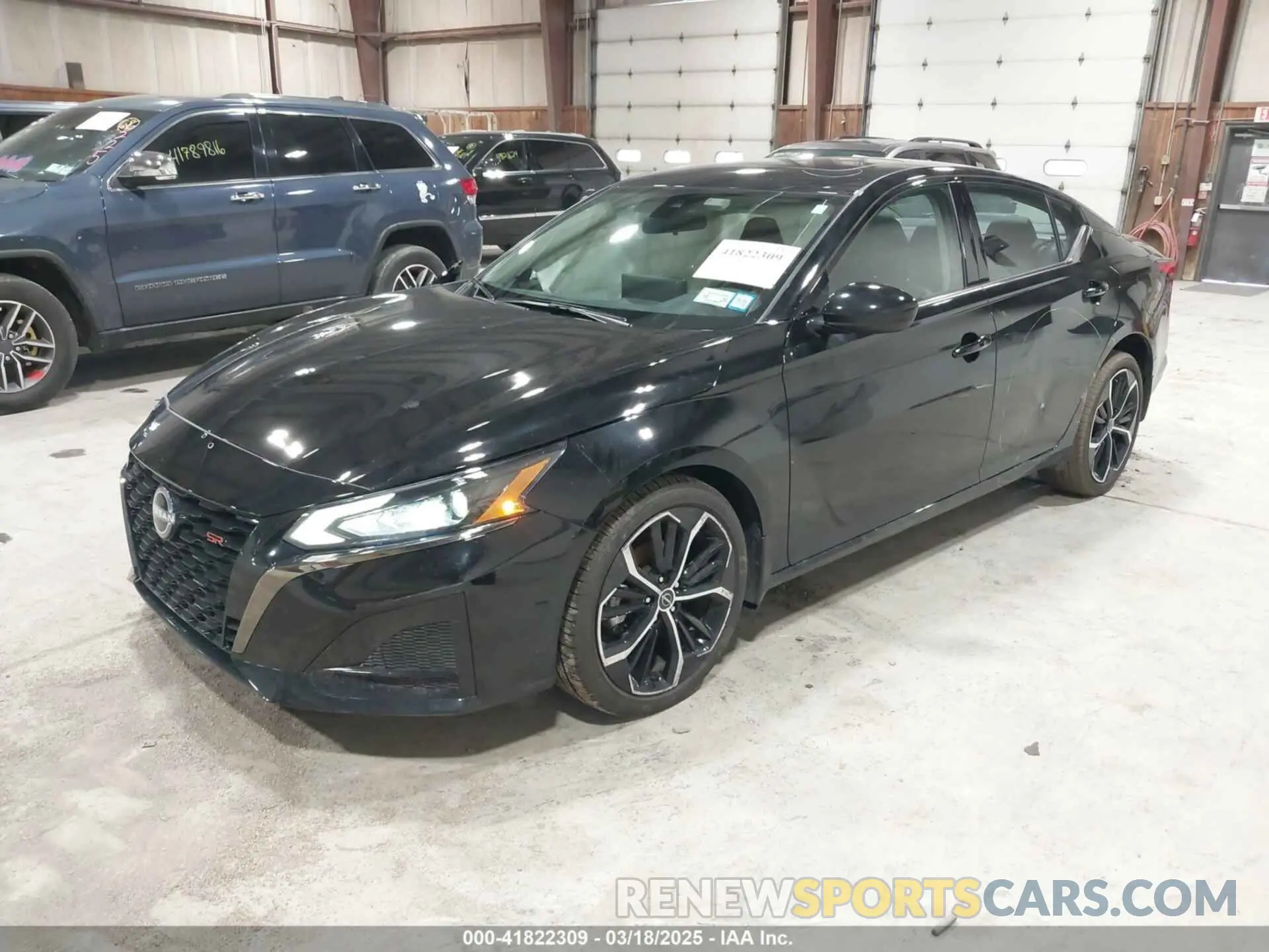 2 Photograph of a damaged car 1N4BL4CW3SN309755 NISSAN ALTIMA 2025