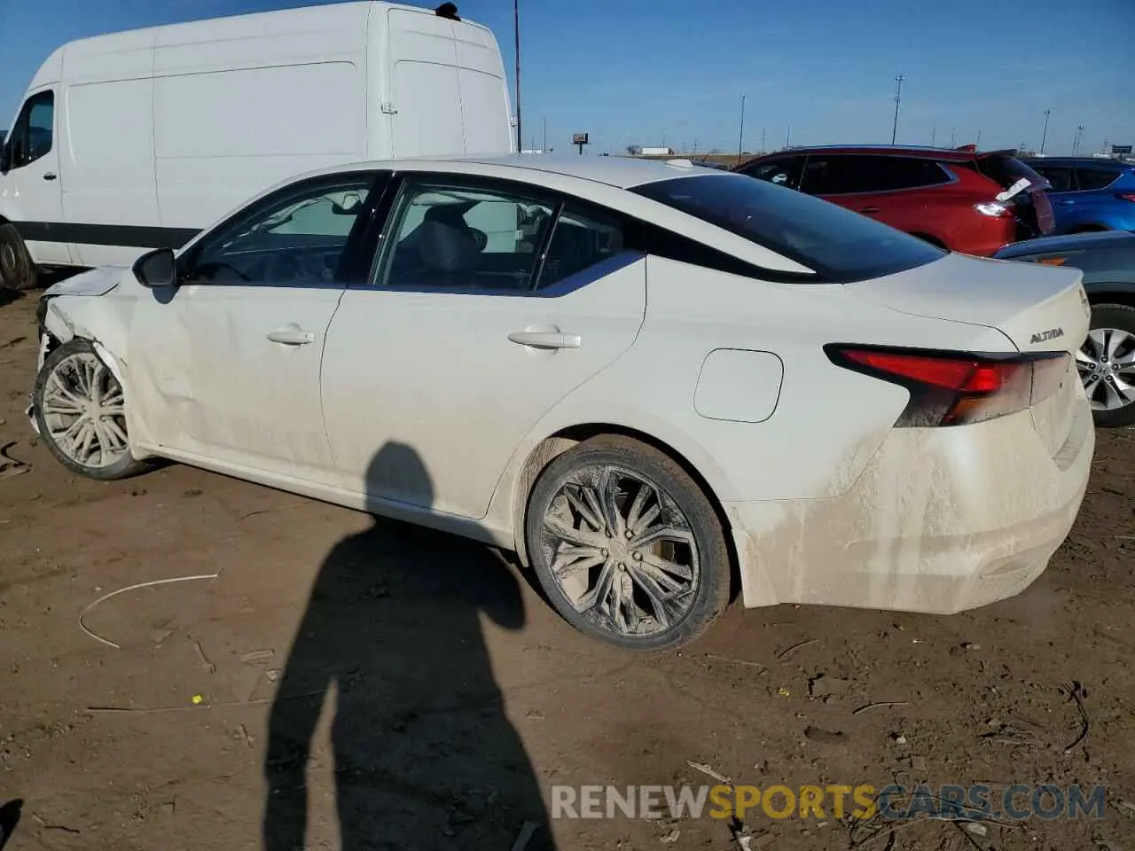 2 Photograph of a damaged car 1N4BL4CW5SN326072 NISSAN ALTIMA 2025