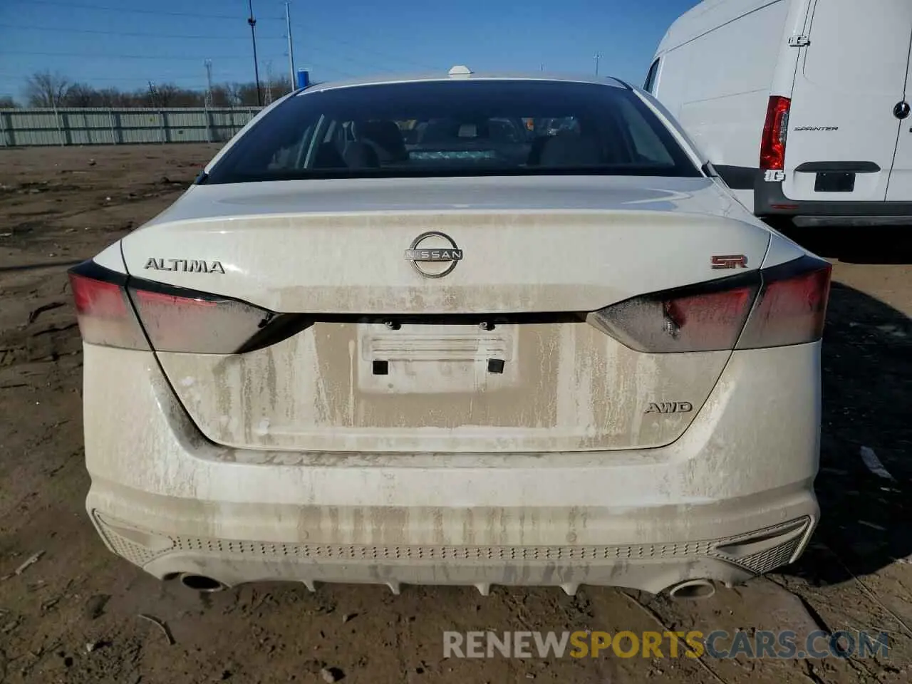 6 Photograph of a damaged car 1N4BL4CW5SN326072 NISSAN ALTIMA 2025