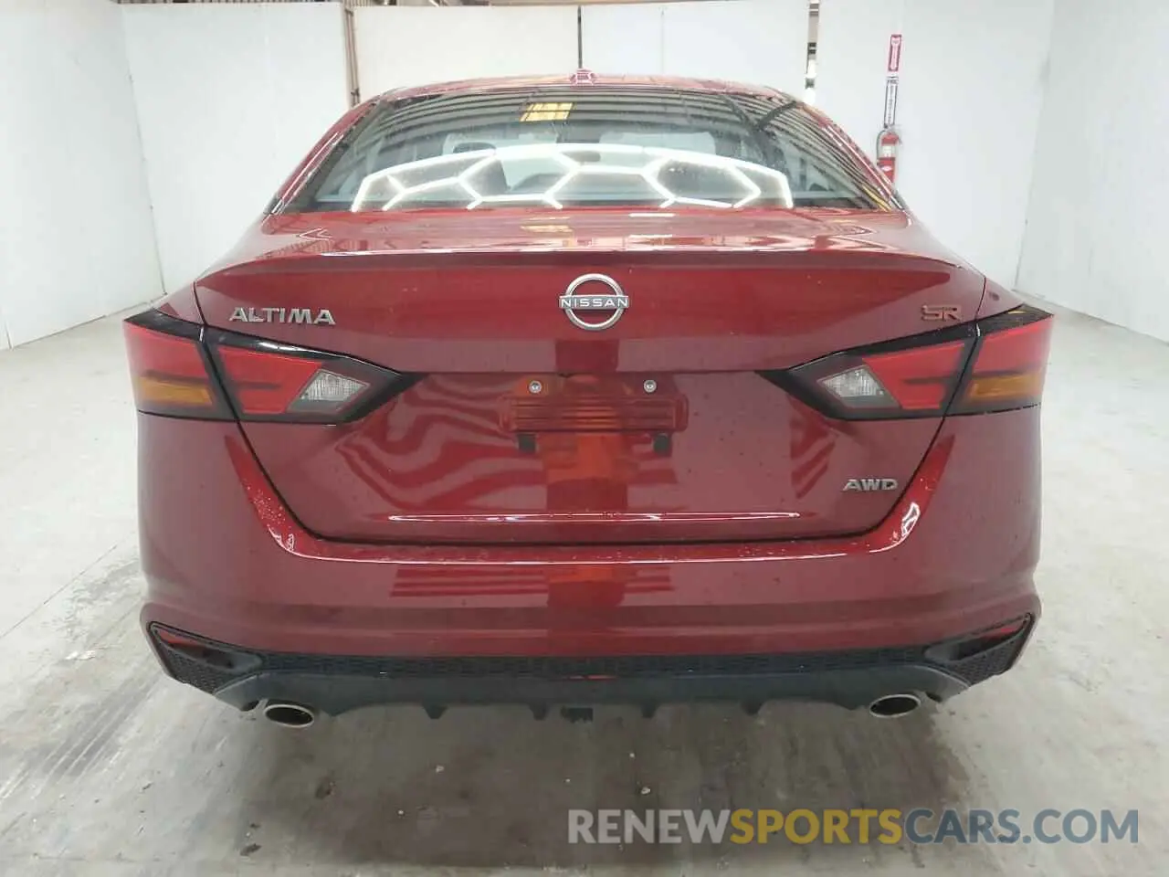 6 Photograph of a damaged car 1N4BL4CW5SN341722 NISSAN ALTIMA 2025