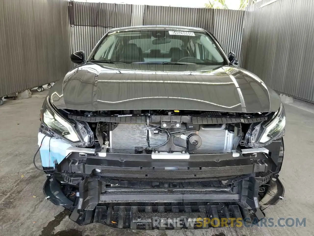 5 Photograph of a damaged car 1N4BL4CW9SN356577 NISSAN ALTIMA 2025