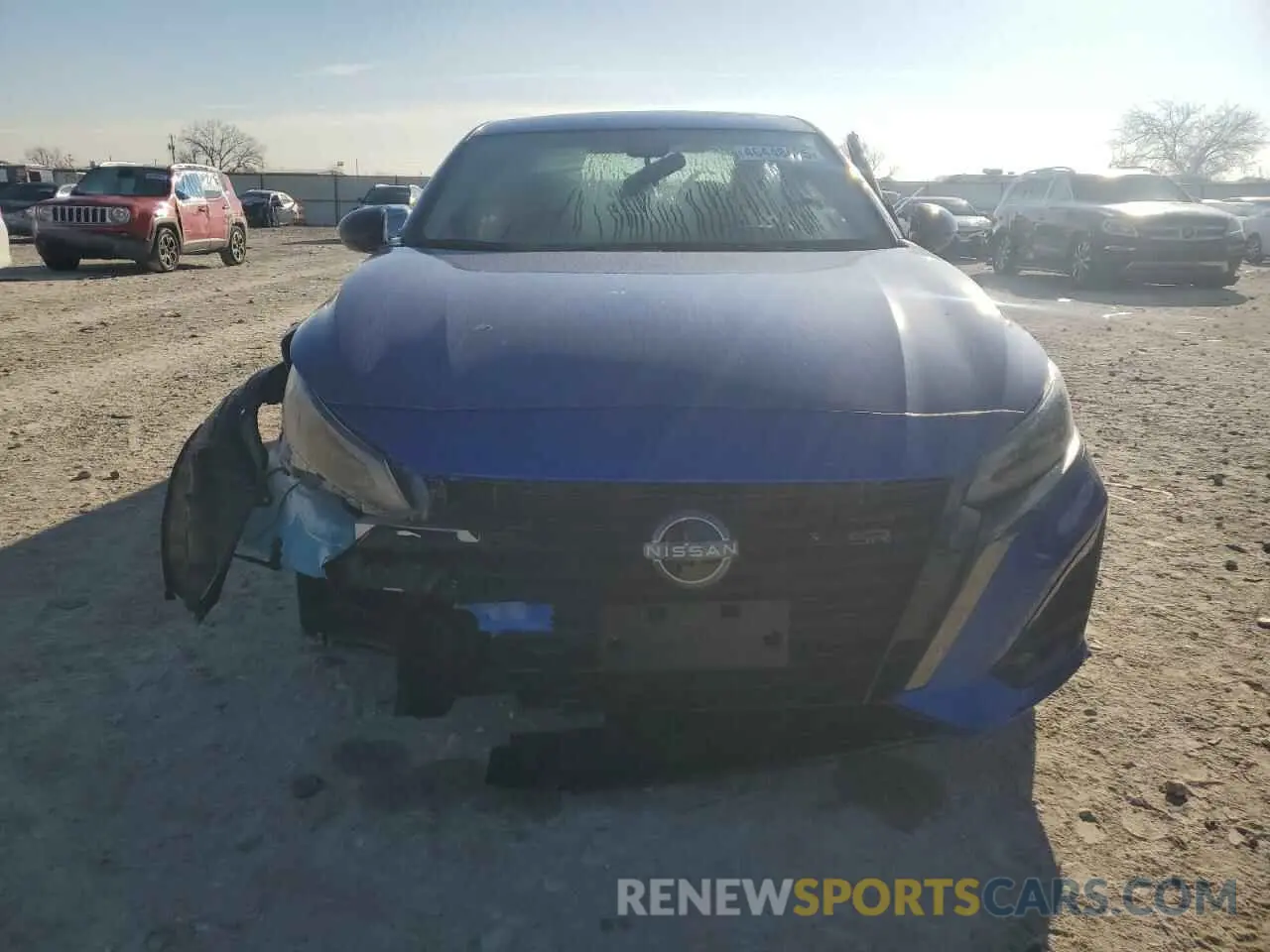 5 Photograph of a damaged car 1N4BL4CWXSN334359 NISSAN ALTIMA 2025
