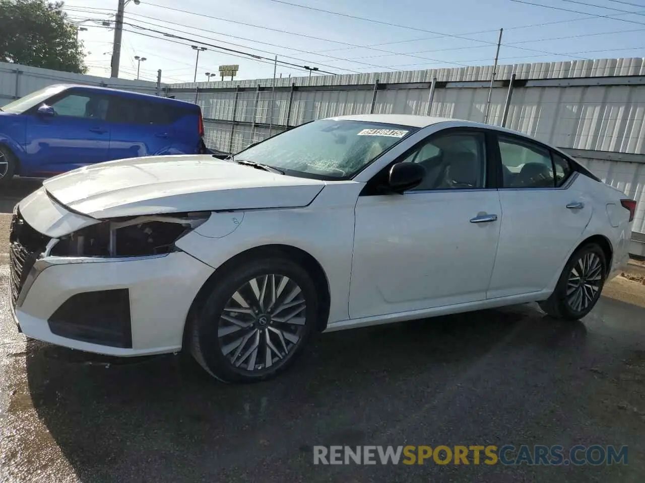 1 Photograph of a damaged car 1N4BL4DV0SN300095 NISSAN ALTIMA 2025