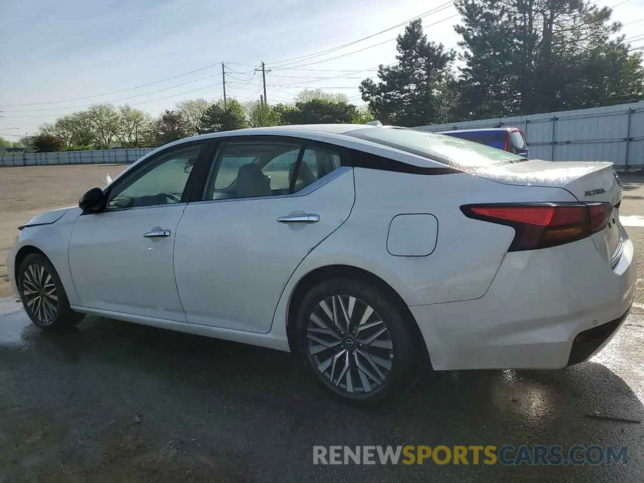 2 Photograph of a damaged car 1N4BL4DV0SN300095 NISSAN ALTIMA 2025