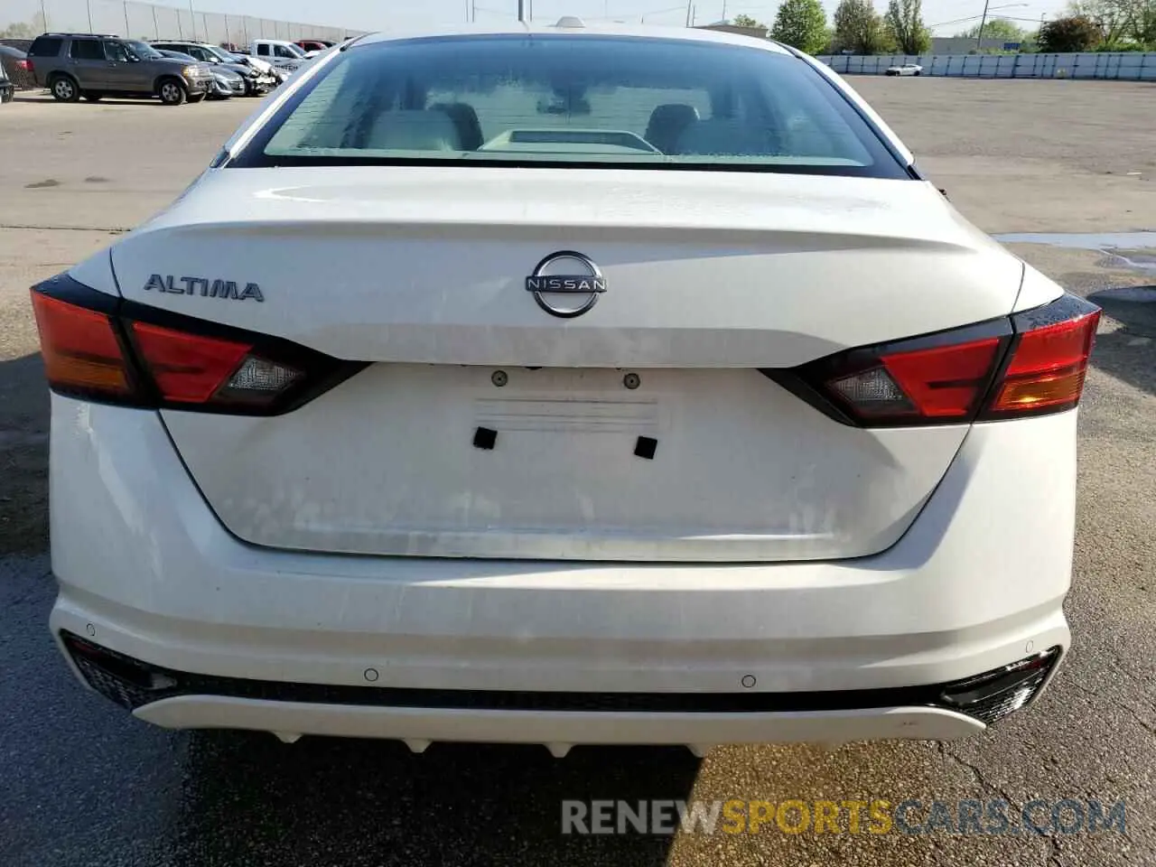 6 Photograph of a damaged car 1N4BL4DV0SN300095 NISSAN ALTIMA 2025