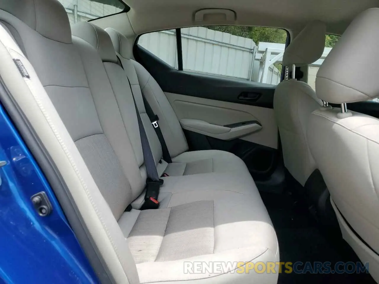 10 Photograph of a damaged car 1N4BL4DV0SN304972 NISSAN ALTIMA 2025