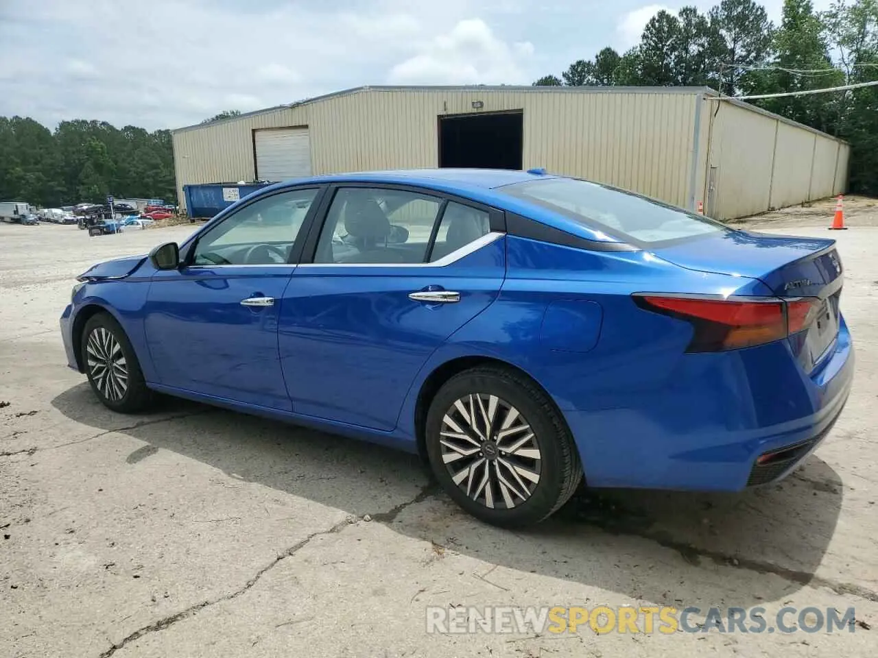 2 Photograph of a damaged car 1N4BL4DV0SN304972 NISSAN ALTIMA 2025