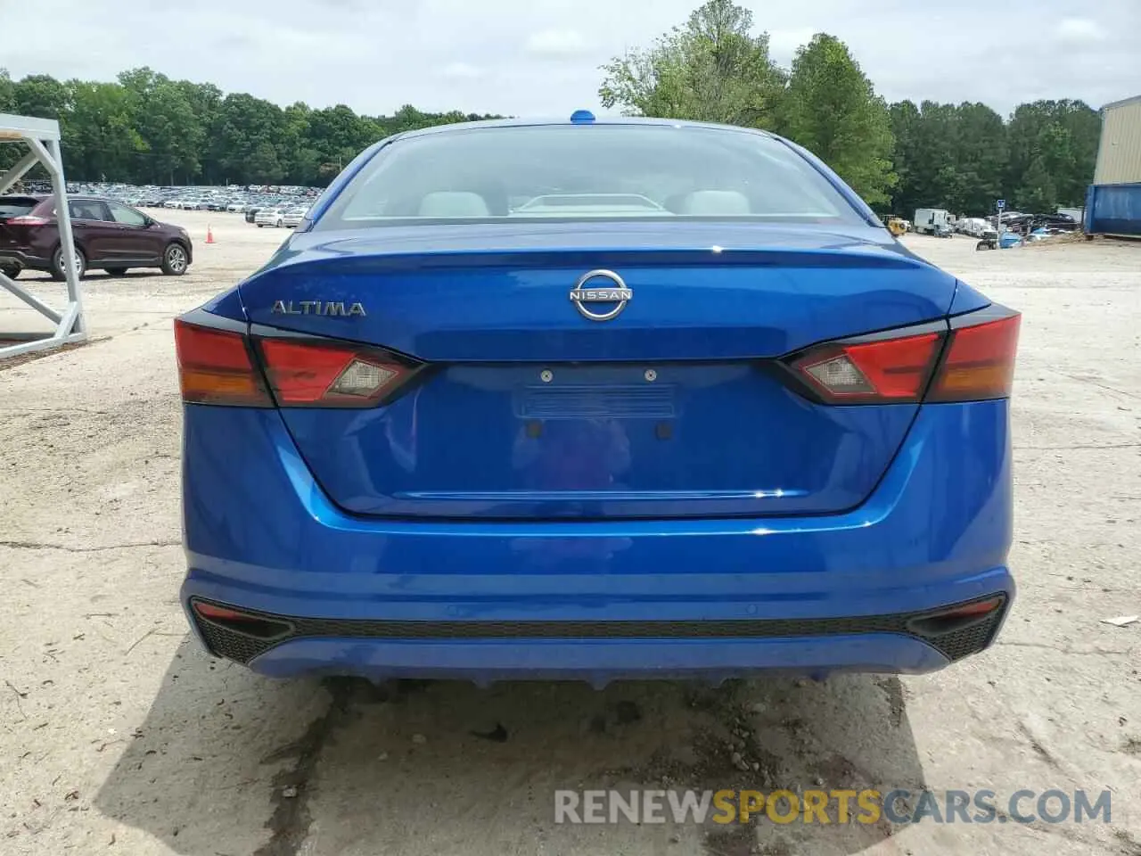 6 Photograph of a damaged car 1N4BL4DV0SN304972 NISSAN ALTIMA 2025