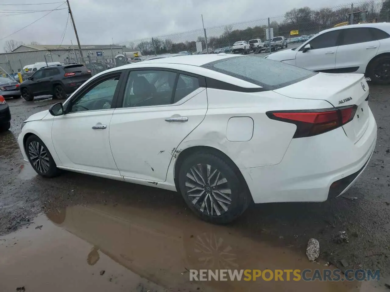 2 Photograph of a damaged car 1N4BL4DV0SN312411 NISSAN ALTIMA 2025