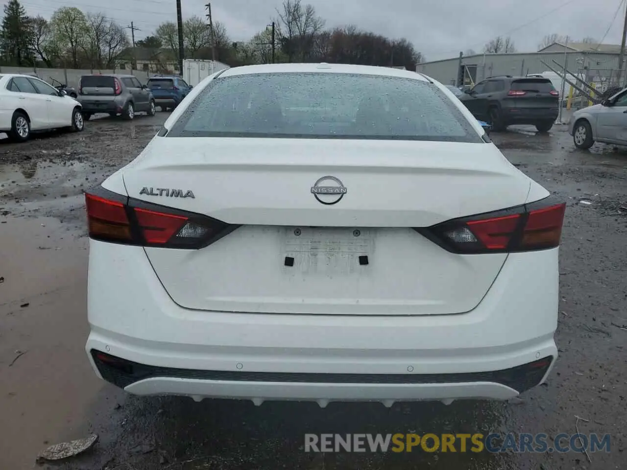 6 Photograph of a damaged car 1N4BL4DV0SN312411 NISSAN ALTIMA 2025