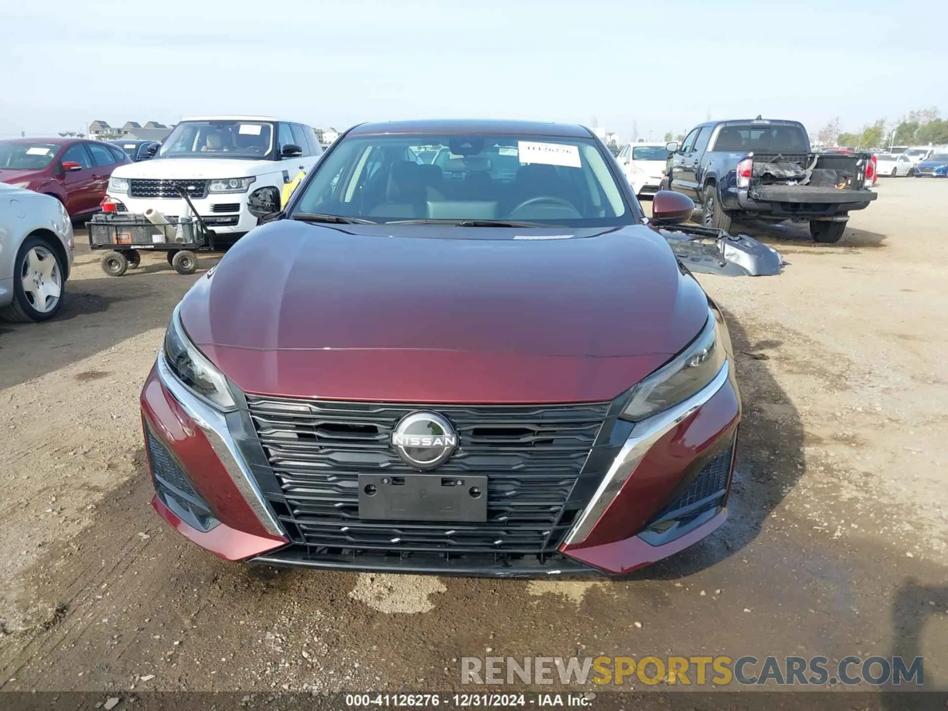 12 Photograph of a damaged car 1N4BL4DV0SN312697 NISSAN ALTIMA 2025