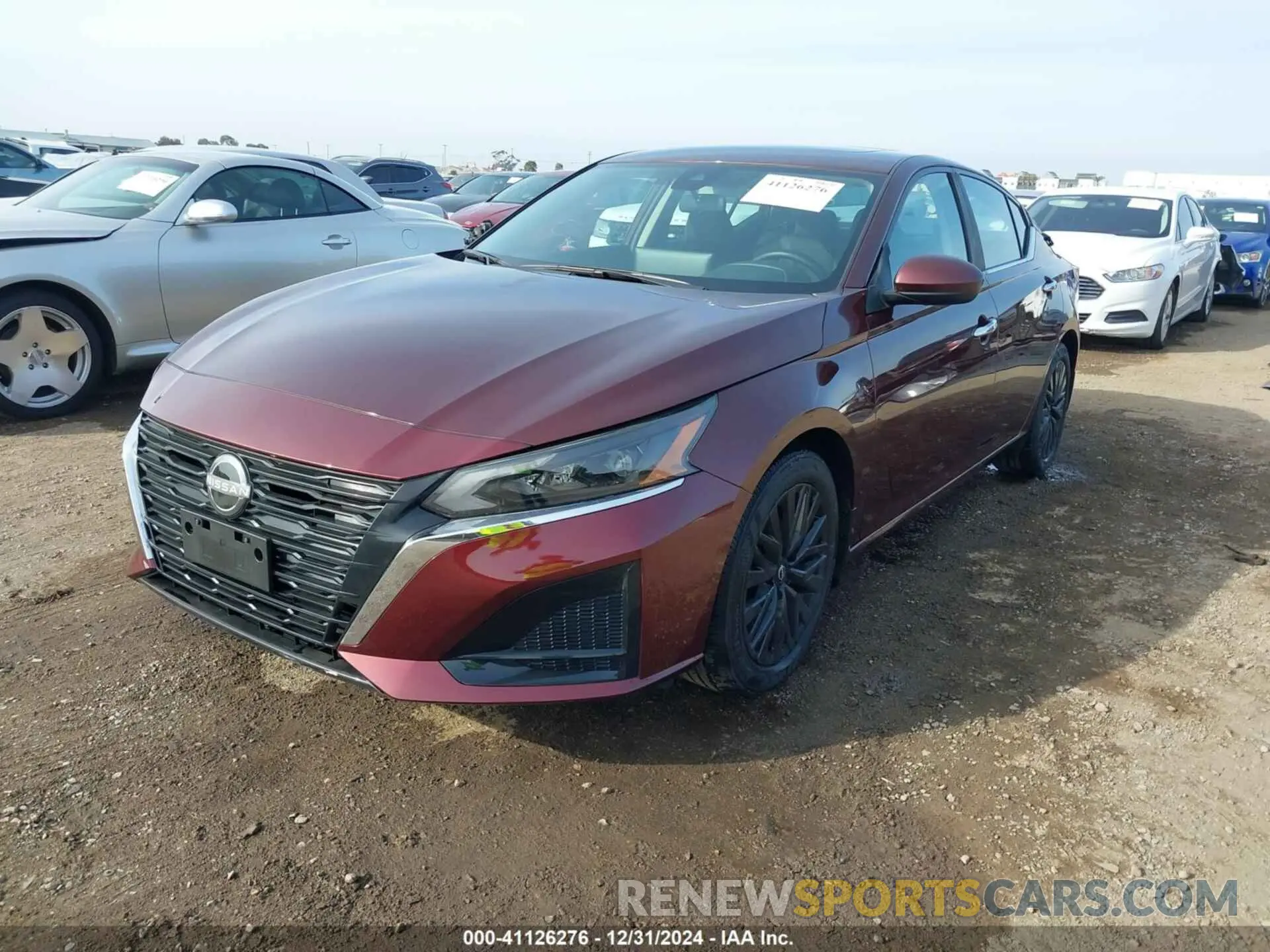 2 Photograph of a damaged car 1N4BL4DV0SN312697 NISSAN ALTIMA 2025