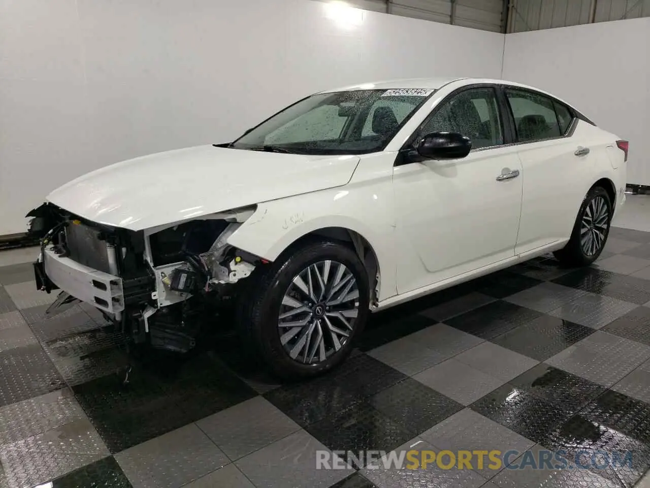 1 Photograph of a damaged car 1N4BL4DV0SN317981 NISSAN ALTIMA 2025