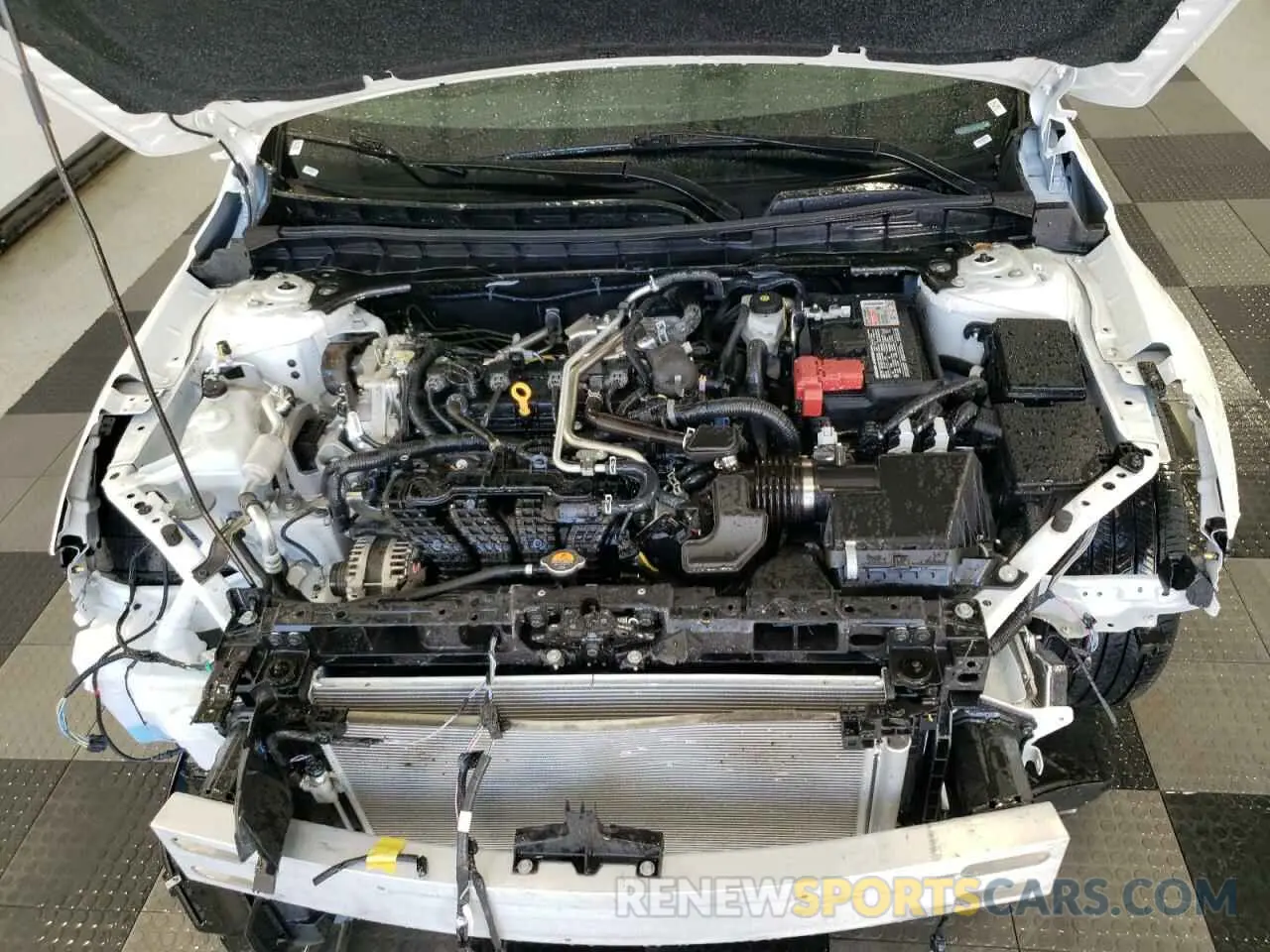 11 Photograph of a damaged car 1N4BL4DV0SN317981 NISSAN ALTIMA 2025