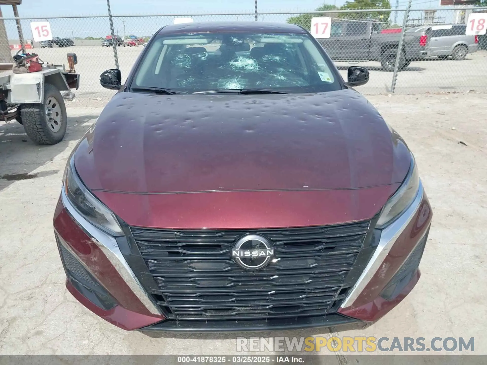 12 Photograph of a damaged car 1N4BL4DV0SN325532 NISSAN ALTIMA 2025