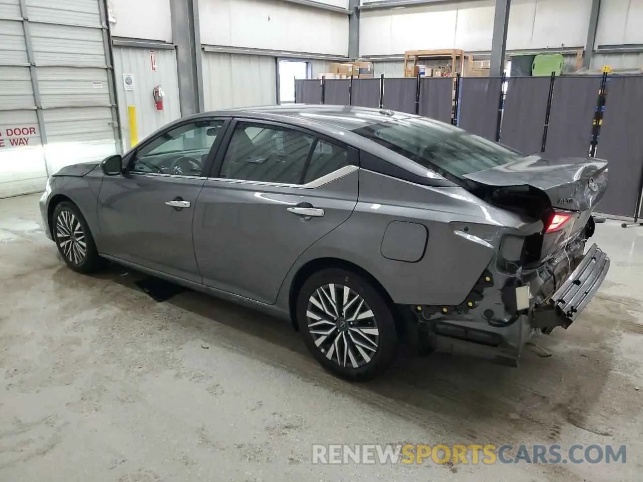 2 Photograph of a damaged car 1N4BL4DV0SN349006 NISSAN ALTIMA 2025