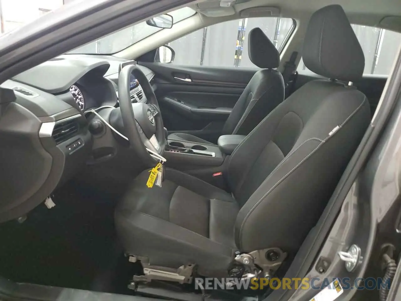 7 Photograph of a damaged car 1N4BL4DV0SN349006 NISSAN ALTIMA 2025