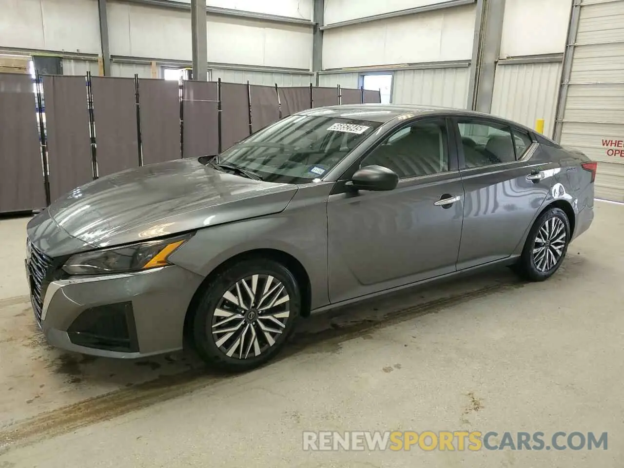 1 Photograph of a damaged car 1N4BL4DV0SN349961 NISSAN ALTIMA 2025