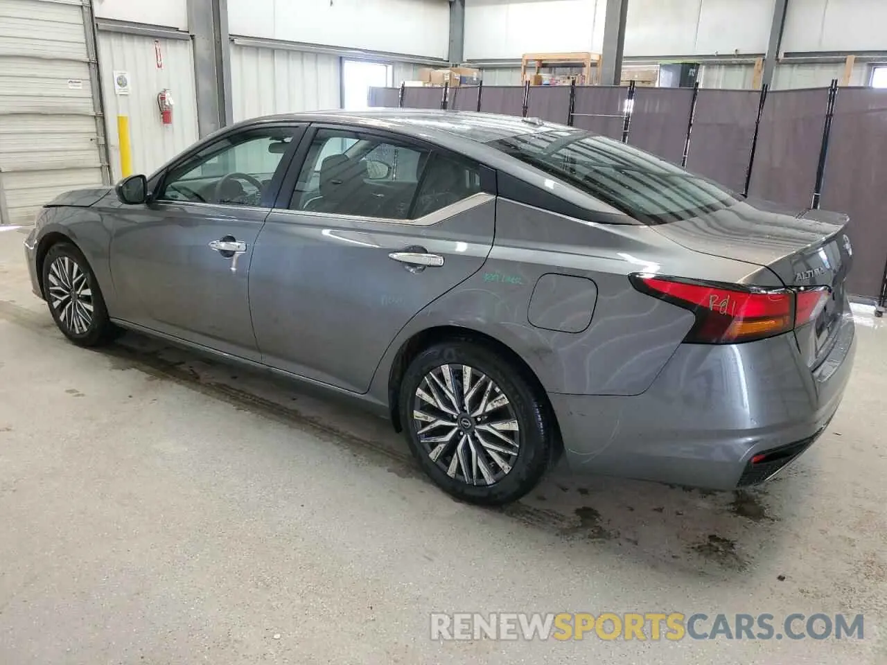 2 Photograph of a damaged car 1N4BL4DV0SN349961 NISSAN ALTIMA 2025