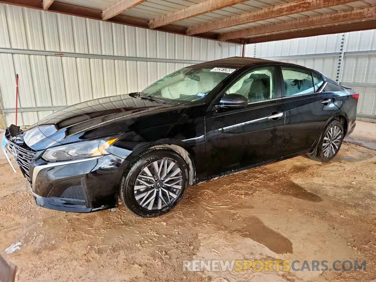 1 Photograph of a damaged car 1N4BL4DV0SN352469 NISSAN ALTIMA 2025