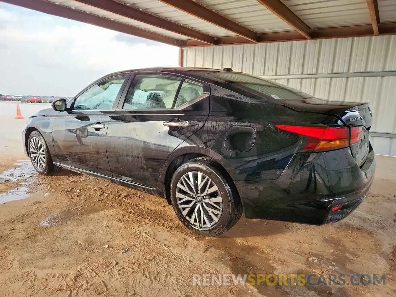 2 Photograph of a damaged car 1N4BL4DV0SN352469 NISSAN ALTIMA 2025